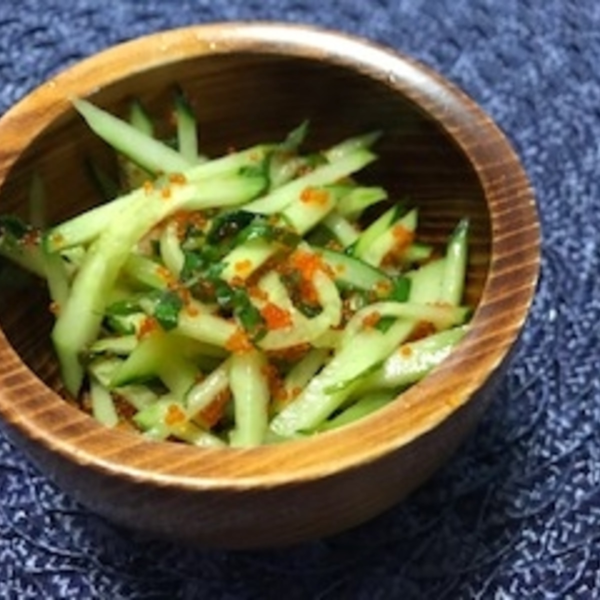 超簡単 きゅうりのとびっこサラダ レシピ 作り方 By あいぼそ 楽天レシピ 超簡単 きゅうりのとびっこサラダ レシピ 作り方 By あいぼそ 楽天レシピ